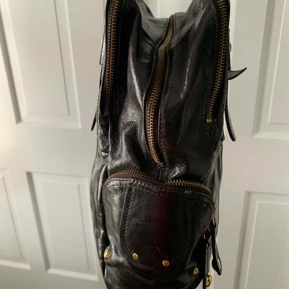 Leather HYPE bag - Picture 2 of 3